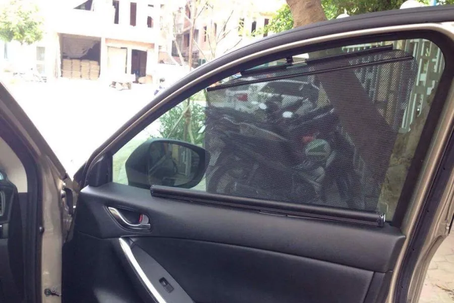 Rèm tự cuốn thông minh đơn giản và hiện đại