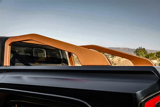 Rezvani Hercules 6x6 chiếc xe bán tải 3 cầu vạn người mê - 6