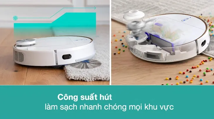 Công suất của thiết bị quyết định đến lực hút mạnh hay yếu của robot hút bụi nhưng cần thiết cho thông tin về xe ô tô luồng xanh