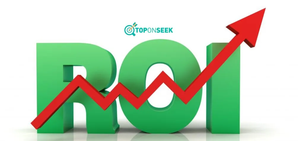 ROI là viết tắt của Return On Investment cho biết tỷ lệ lợi nhuận ròng trên tổng chi phí đầu tư