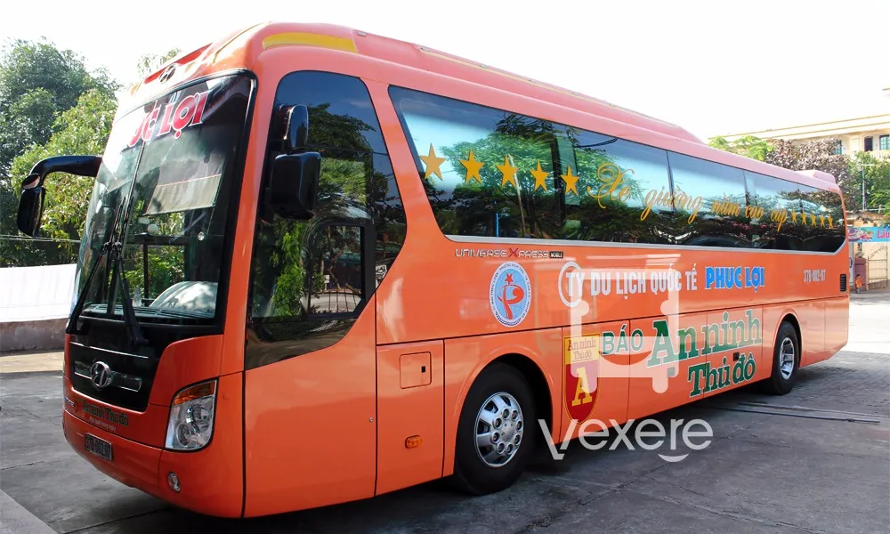 Xe Phúc Lợi từ Hà Nội đi Nghệ An