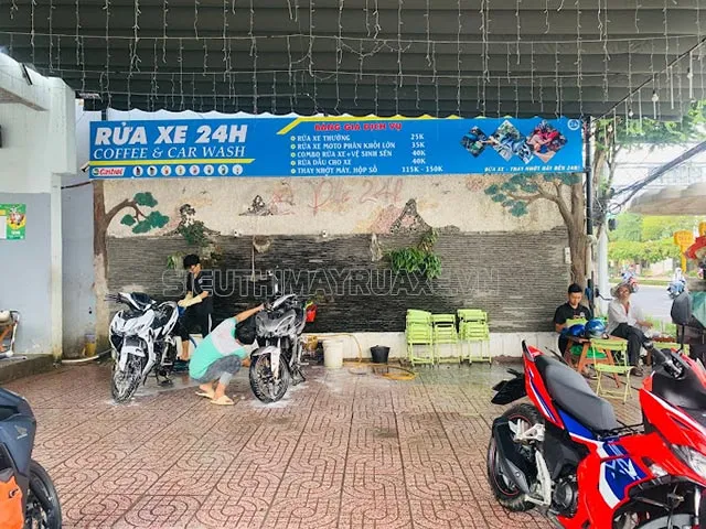 Rửa xe 24h Cần Thơ