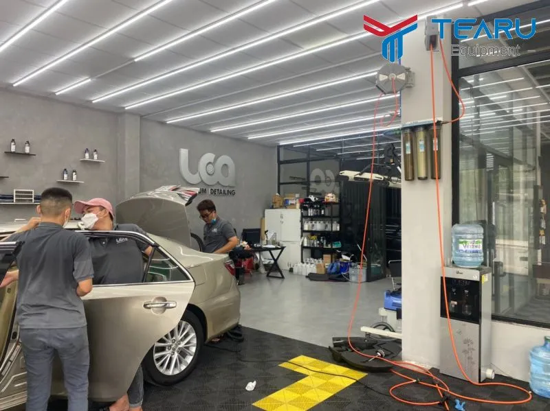 Vệ sinh khoang máy định kỳ