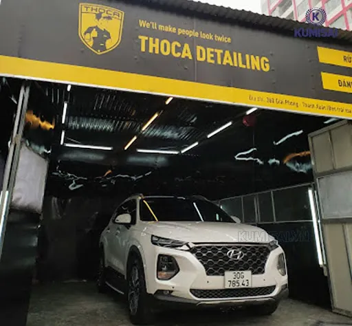 Rửa xe ô tô khu vực Thanh Xuân ThoCa Detailing