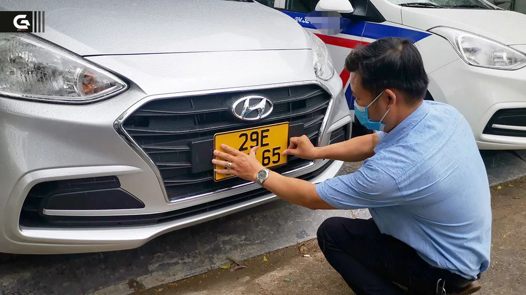 Rút hồ sơ gốc ô tô để đổi biển