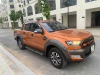 Bán xe Ford Ranger 2018 Wildtrak 3.2L 4x4 AT màu cam đặc trưng