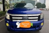 Xe Ford Ranger XLS 2013 màu xanh dương số tự động