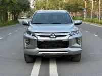 Xe Mitsubishi Triton 4x2 AT Mivec đời 2021 màu bạc