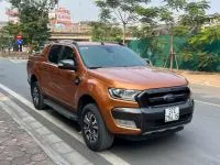 Ford Ranger Wildtrak màu vàng 2026