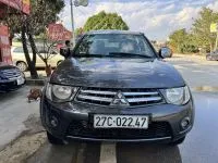 Mitsubishi Triton 2009 GLS 2 cầu máy dầu màu xám