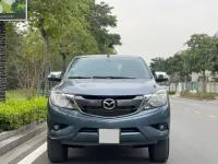 Xe Mazda BT50 2017 2.2L 4x2 AT màu xanh