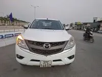 Mazda BT50 2014 số sàn 2 cầu màu trắng tại Nghệ An