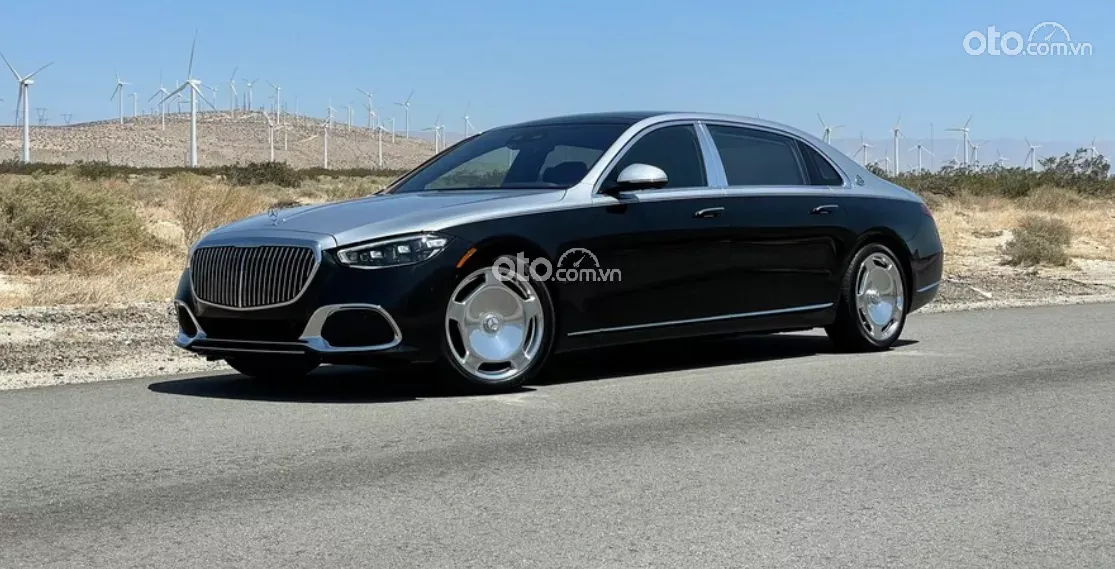 Mercedes-Benz Maybach S450 2026 tại Việt Nam.