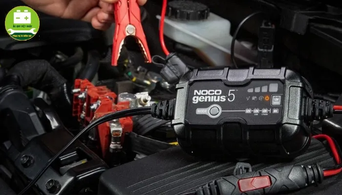 Cách sạc bình ắc quy ô tô theo từng loại xe riêng biệt