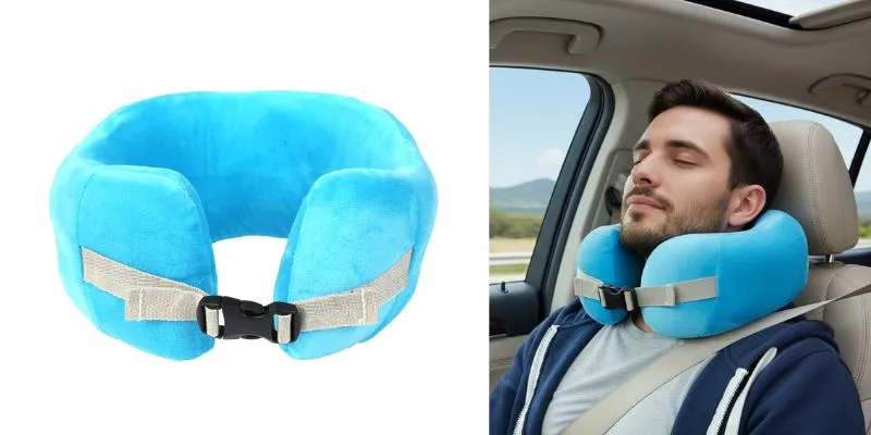 Lợi ích khi sử dụng gối cổ văn phòng Sakos