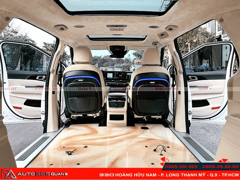 Kiểm tra độ cân bằng và độ chính xác của lắp đặt tại Auto365 Quận 9