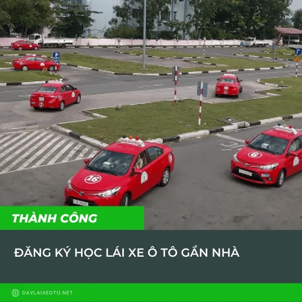 Hình ảnh sân tập lái xe ô tô Thành Công chất lượng cao