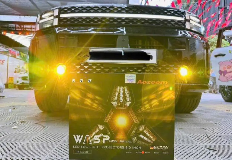 Đèn độ cho xe hơi - Aoozoom Wasp