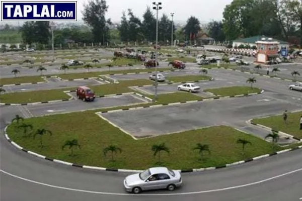 Sân tập và sát hạch lái xe ô tô loại 1 tại địa chỉ học lái xe ô tô tại hà nội