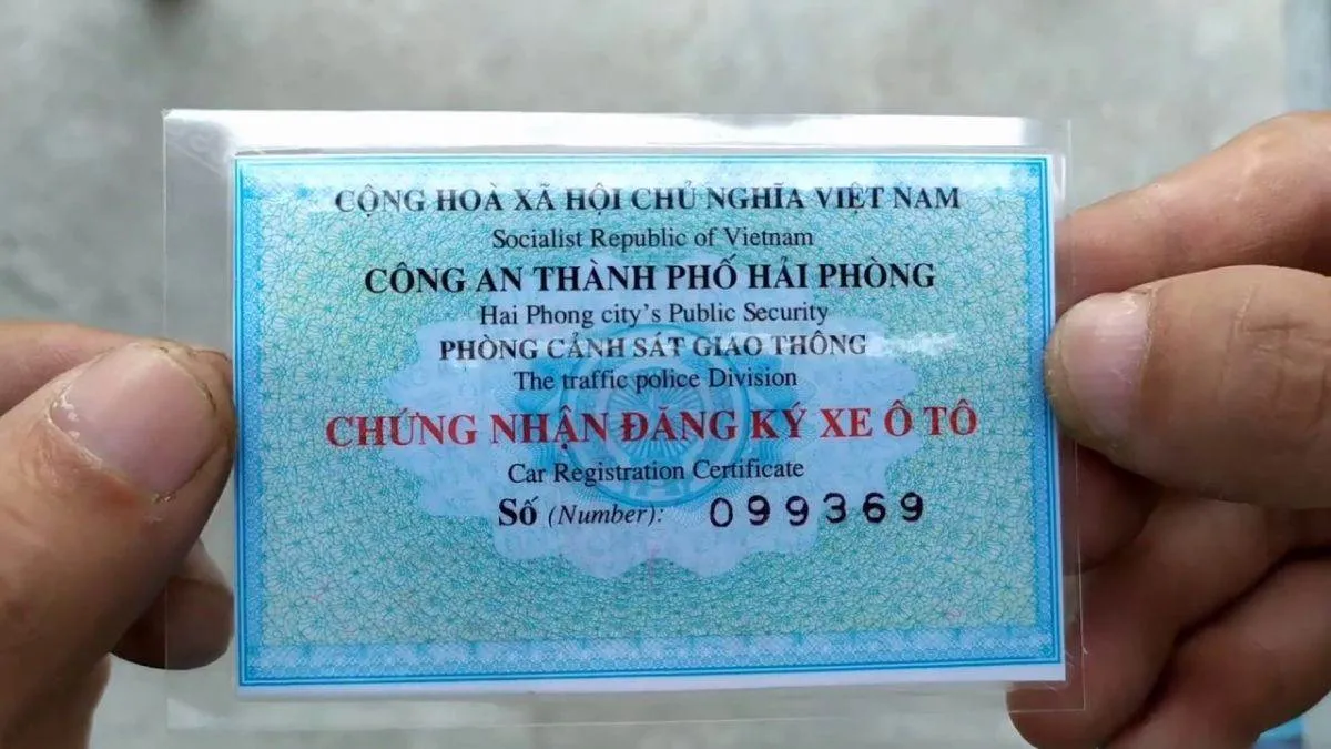 Thủ tục sang tên đổi chủ xe Ô tô khác tỉnh bước 1