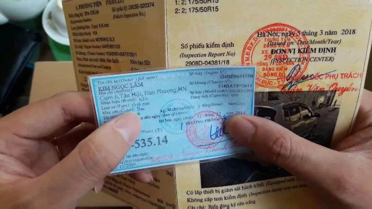 Thủ tục sang tên đổi chủ xe ô tô cho công ty, doanh nghiệp