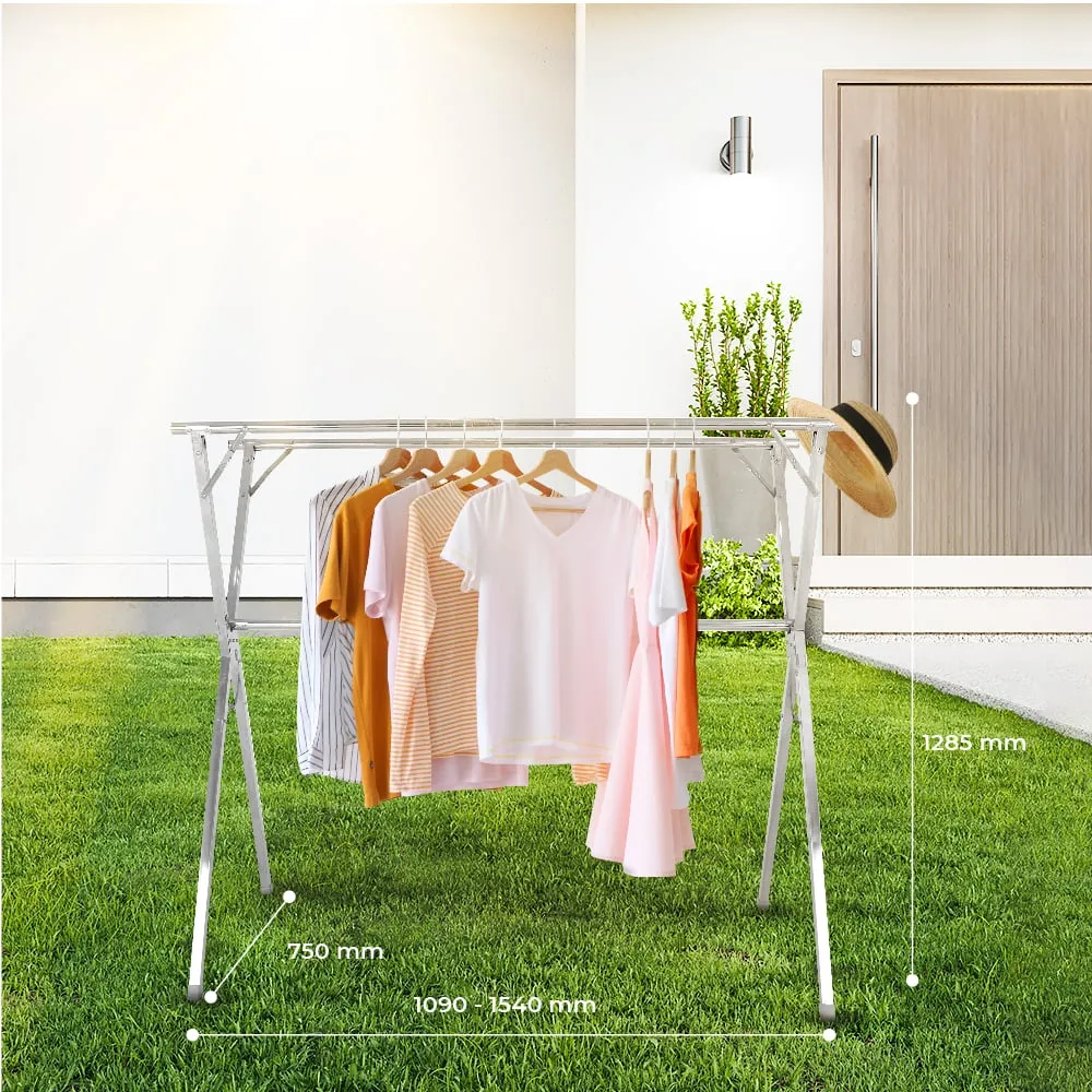 Ứng dụng thực tế của sào phơi đồ lắp ráp trong không gian ban công căn hộ