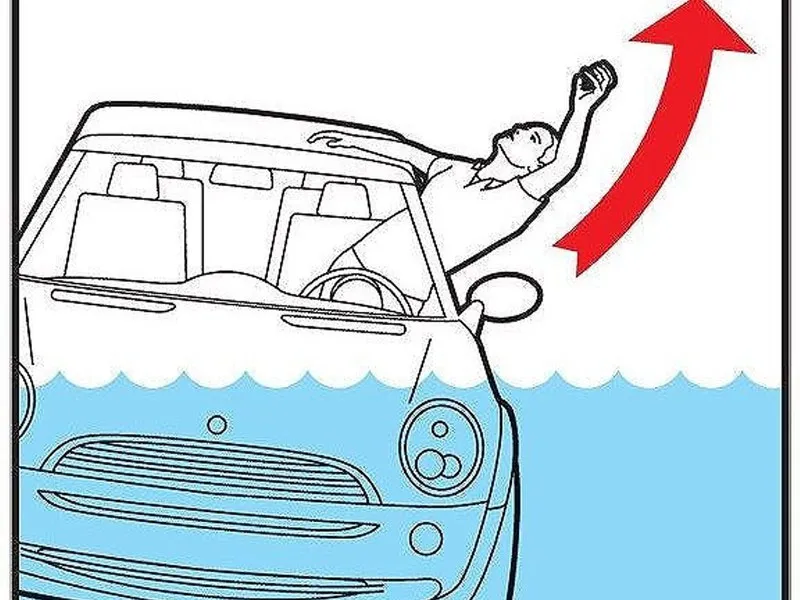 Sau khi đã tìm được đường ra ngoài cần thoát ra ngoài xa nhanh nhất có thể