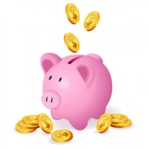 Minh họa việc tiết kiệm tiền và đưa ra quyết định tài chính