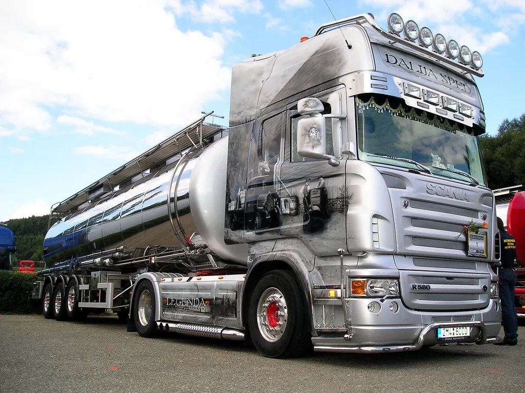Scania R 580