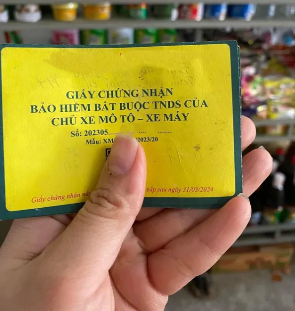 Hướng dẫn xử lý tai nạn xe máy có bảo hiểm TNDS bắt buộc