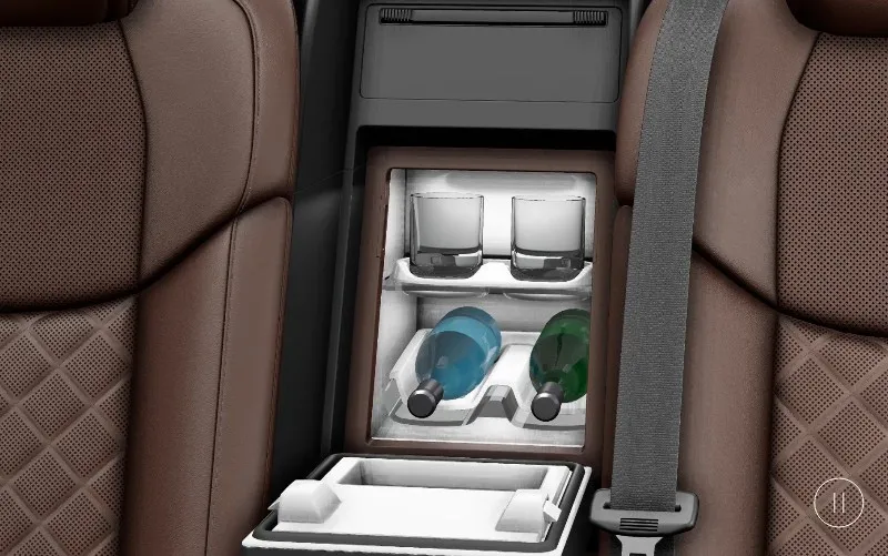 Hệ thống camera 360 độ hỗ trợ lái xe