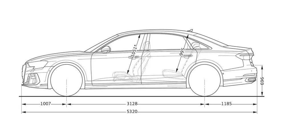 Giao diện Virtual Cockpit trên Audi A8