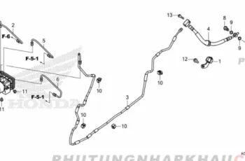 Mô đun ABS SH 160 đời 2024 - Bộ điều khiển ABS SH 125/160 chính hãng