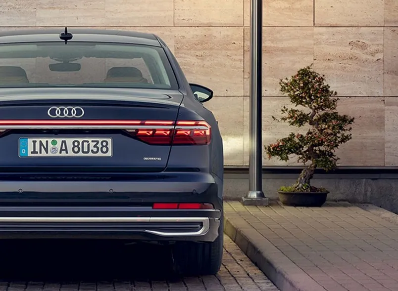 Hệ thống loa Bang & Olufsen trên Audi A8