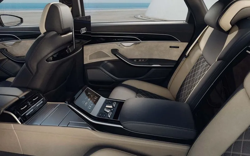 Hệ thống treo khí nén của Audi A8