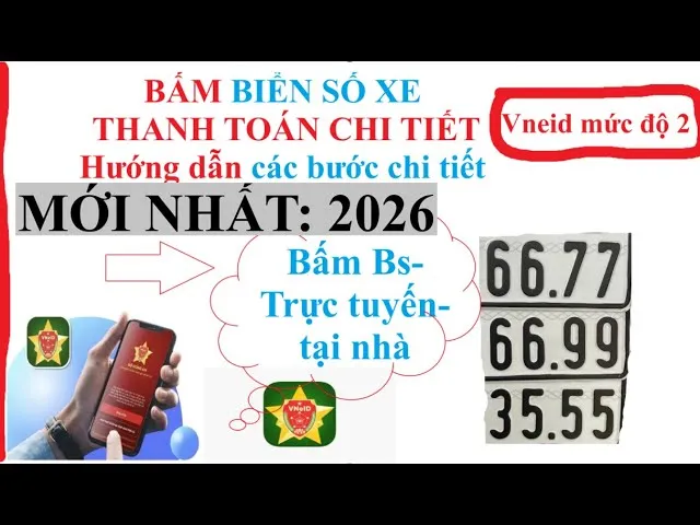 Bấm Biển Số Xe Máy Ở Đâu? Hướng Dẫn Chi Tiết Thủ Tục Và Chi Phí