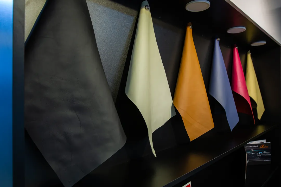 Các mẫu da phổ biến dùng cho bọc ghế da ô tô tại khu vực Bắc Ninh