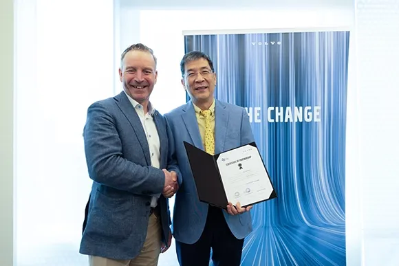 Lễ ký kết hợp tác chiến lược và bổ nhiệm nhà phân phối xe tải Volvo tại Việt Nam
