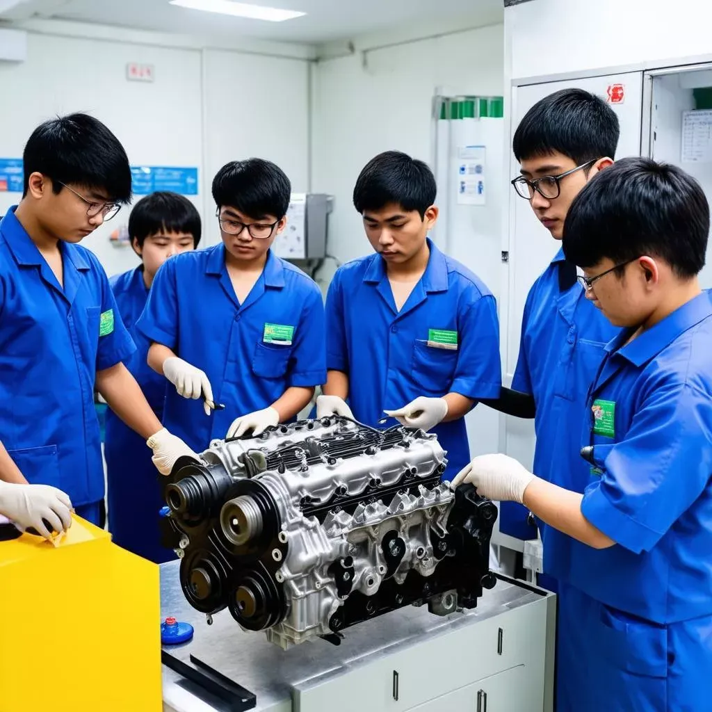 Sinh viên Đại học Bách khoa