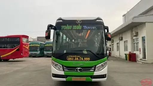 Toàn Khải Limousine Bus Front Image