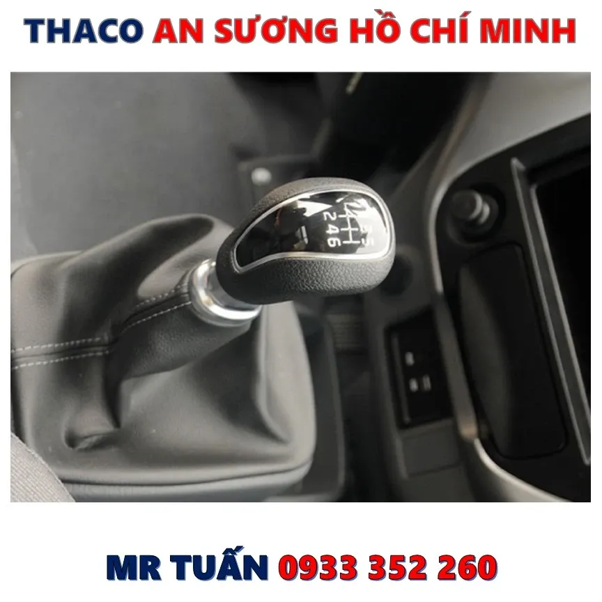 Hộp số sàn 6 cấp giúp xe vận hành mượt mà
