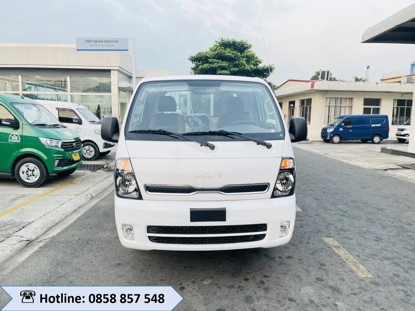 XE KIA K200S THÙNG LỬNG