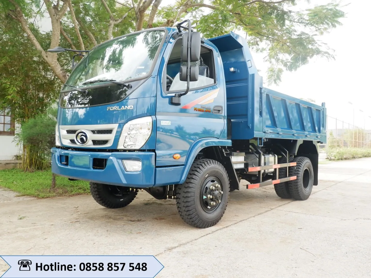 Cận cảnh hoạt động nâng ben của xe ben 3 5 tấn với góc nâng 49 độ