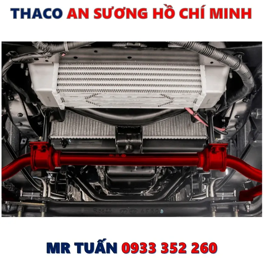 Hệ thống phanh phối hợp đĩa phía trước