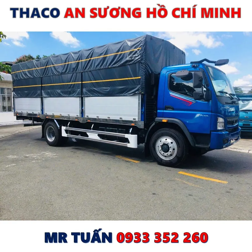 Xe tải Fuso 8 tấn