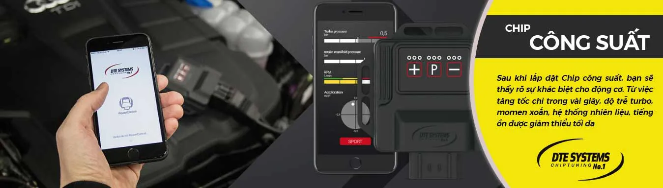 chip công suất