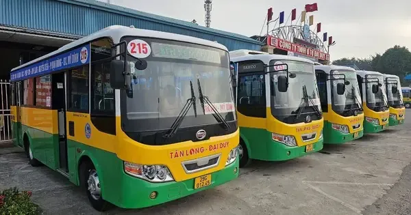 Sơ đồ phân bổ và điều động xe tại bãi bến vận tải khu vực Nam Định