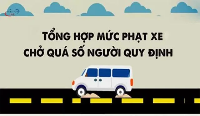 Mức phạt khi vi phạm quy định về số người trên xe ô tô