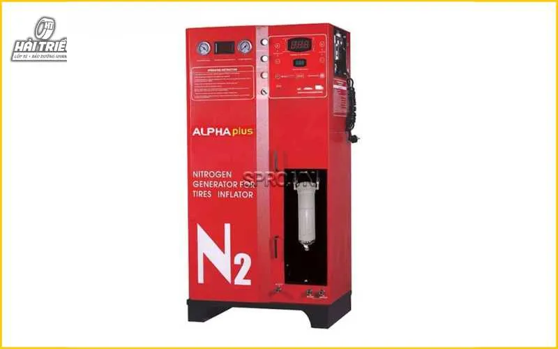 máy bơm lốp ô tô bằng ni tơ