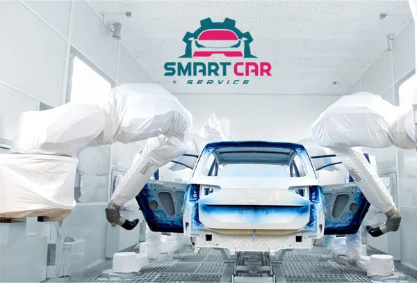 Sơn lại ô tô bằng công nghệ chuyên nghiệp
